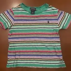 POLO RALPH LAUREN マルチボーダー Tシャツ 3Tのサムネイル