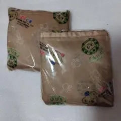 ぽすくま レジャーシート&エコバッグ 2点セット