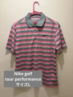 【ほぼ新品】Nike golf tour performance ポロシャツのサムネイル