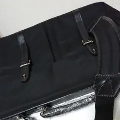 未使用 ビサルノ VISARUNO メンズ ビジネス ショルダー付きバッグ