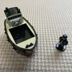 カプセルプラレール　トーマス　バルストロード　トップハット卿