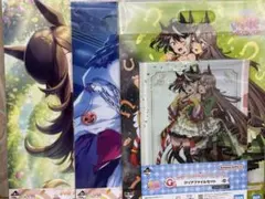 ウマ娘 一番くじ イラストボード クリアファイル セット