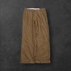 90s archive vintage wool 2タック Slacks