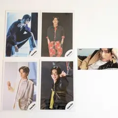 SnowMan 目黒蓮 公式写真 厚紙カード