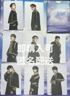 ATEEZ トレカ 展示会 ガイドブックDestinysMemories