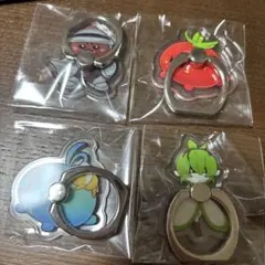 ミラティブスマホリング 4個セット