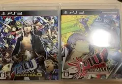 ペルソナ4 PS3 ゲーム2枚組