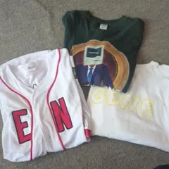 ケツメイシ ツアー ベースボールTシャツ グッズ ベースボールシャツ