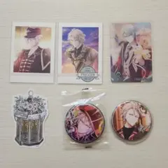 TRIGGER　八乙女楽　アイナナ　缶バッチ・ぱしゃこれ・ぺたコレ