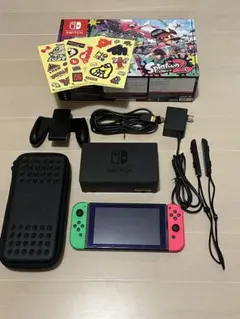 Nintendo Switch ネオンピンク/ネオングリーン 本体