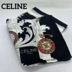 CELINE ハンカチ 装飾的デザイン