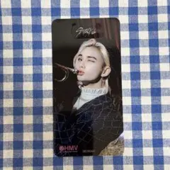 straykids ヒョンジン CIRCUS hmv特典 しおり