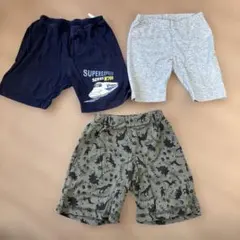 半ズボン90 95 3点セット 男の子　夏