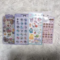 サンリオシール4枚セット