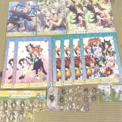 【匿名配送】一番くじ ウマ娘 プリティーダービー＆ 1弾＆3弾 38点セット