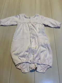 familiar 現行品　 ツーウェイオール 薄いピンク　60 女の子