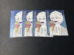 ワールドトリガー ナツコミ 描き下ろしメタキラカード 10枚セット 空