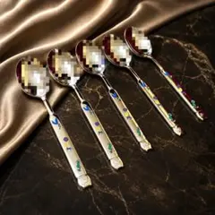 香蘭社　大スプーン 5本セットのサムネイル