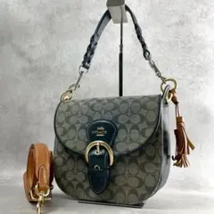 ゆっぴ〜 ✨COACH クリオ ウォレット ブロックド シグネチャー ゆっぴ〜 様専用✨COACH クリオ ウォレット ブロックド シグネチャー