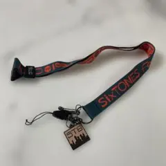 SixTONES Feel da CITY ネックストラップ ショルダー ライブ