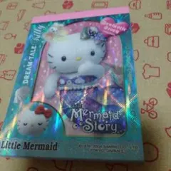 DREAM-TALE ハローキティ メモ用紙 リトルマーメイド　希少