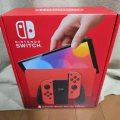Switch Nintendo Switch本体 有機EL マリオレッド