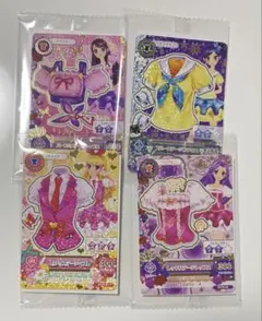 アイカツ セブン・イレブン限定 復刻アイカツ！カード いちご あおい 美月 蘭