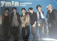 【新品未使用】7m!n CALENDAR 2026