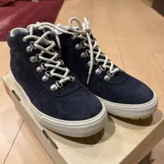 THE NORTH FACE ネイビー ハイカットスニーカー　NF51342のサムネイル