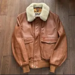 supreme schott A-2 フライト ジャケット レザージャケット Mのサムネイル