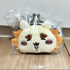 ちいかわ ミニがま口ポーチ　シーサー