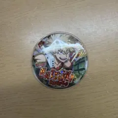 爆豪勝己 ラバーキーホルダー　缶バッジセット