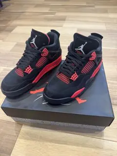2026年最新】JORDAN 4 red thunderの人気アイテム - メルカリ