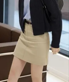 【by muni:r】コットンミニスカート