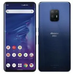 arrows 5G F-51A 本体のみ SIMロック解除済 バッテリ80％以上のサムネイル