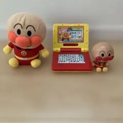 アンパンマンおしゃべりぬいぐるみ セット