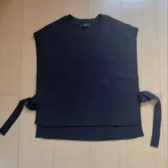 JOURNAL STANDARD ニットベスト ブラックのサムネイル