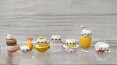 にゃんにゃんにゃんこ　ストラップフィギュア③のサムネイル
