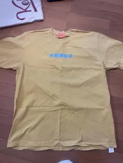 KEBOZ イエロー Tシャツ バックプリントのサムネイル