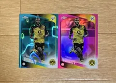 Topps Soccer セール・ギラシ 250シリ＆299シリカード 2枚