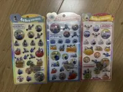 【正規品】うるちゅるpopシール　スンスン　３枚セット