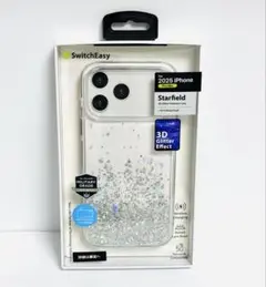 iPhone 17 Pro Max キラキラケース　星