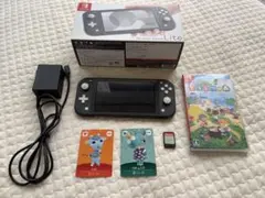千円引き！セットNintendo Switch Lite あつまれどうぶつの森