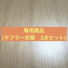 赤ちゃん様専用　2点セット