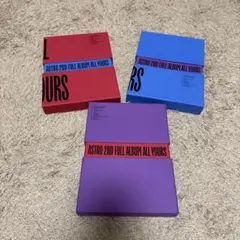 ASTRO 2ND FULL ALBUM ALL YOURS