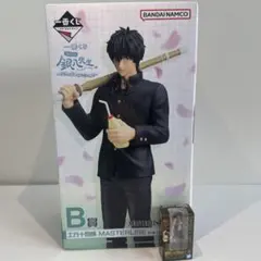 銀八先生土方十四郎フィギア一番くじ＆ONE PIECE DXフィギア（ルフィ）