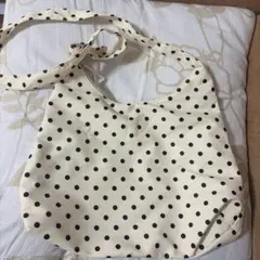 ショルダーバッグ ドット柄のサムネイル
