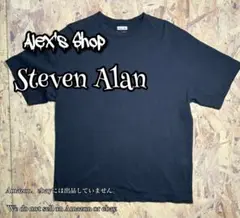 ＜Steven Alan＞ 無地 ネップ シルク混 クルーネックTシャツ