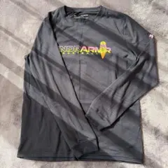 バスケ　黒　ロンT 140