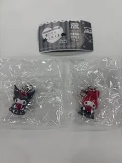 サンリオ　はーあとのこあくま マイメロディ、クロミ